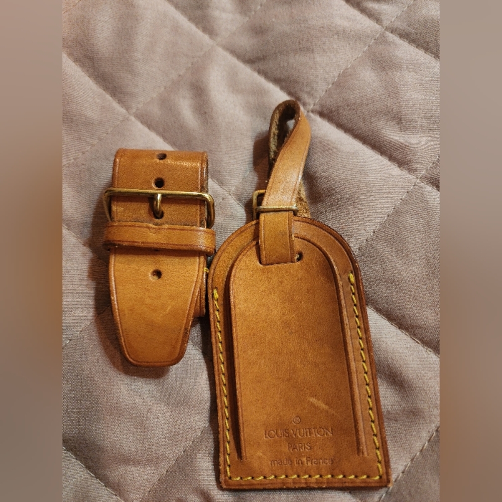 LV Luggage Tag Set